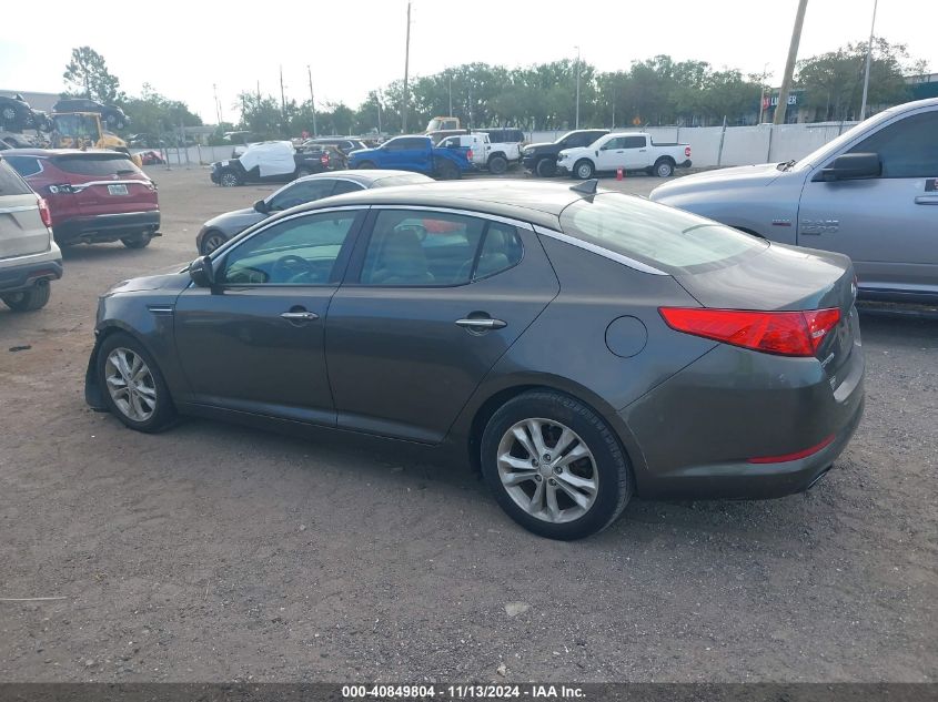 2012 Kia Optima Ex VIN: 5XXGN4A70CG035045 Lot: 40849804