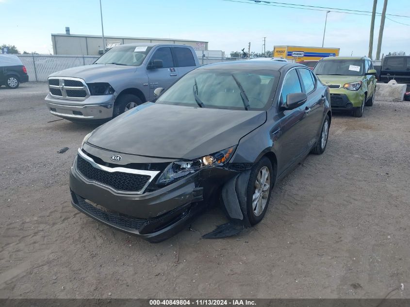 2012 Kia Optima Ex VIN: 5XXGN4A70CG035045 Lot: 40849804