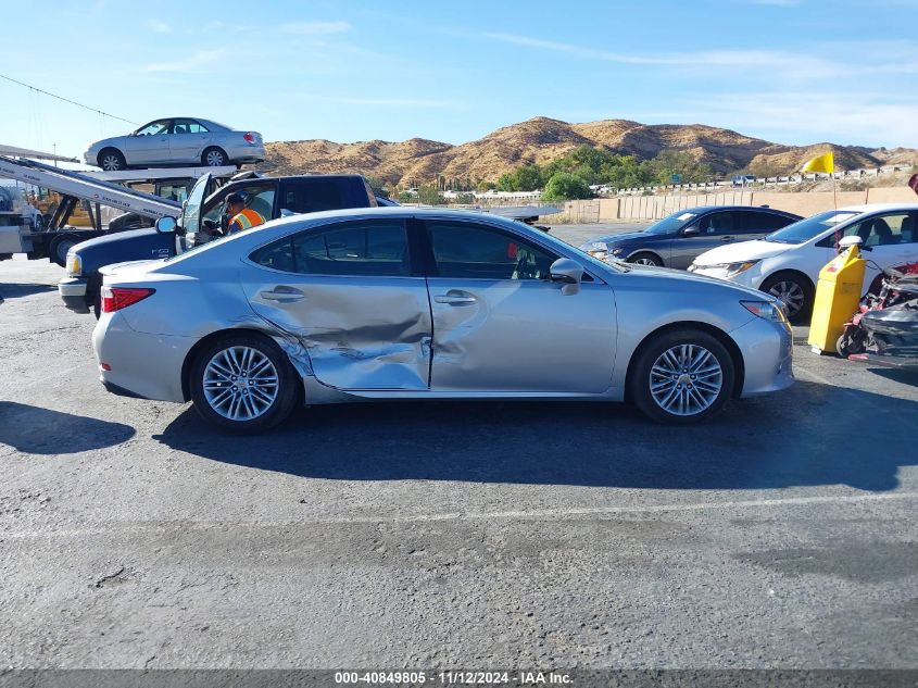 2013 Lexus Es 350 VIN: JTHBK1GG9D2072674 Lot: 40849805