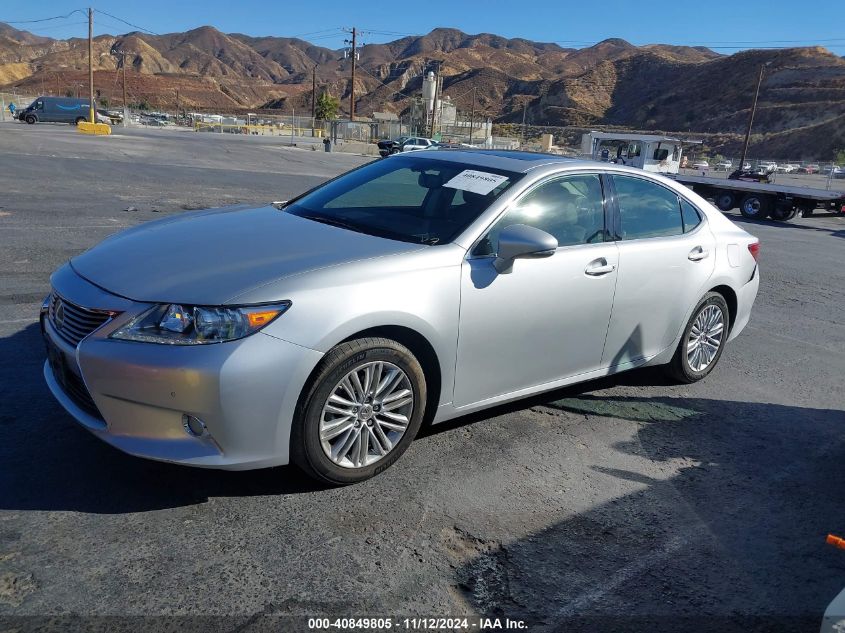 2013 Lexus Es 350 VIN: JTHBK1GG9D2072674 Lot: 40849805