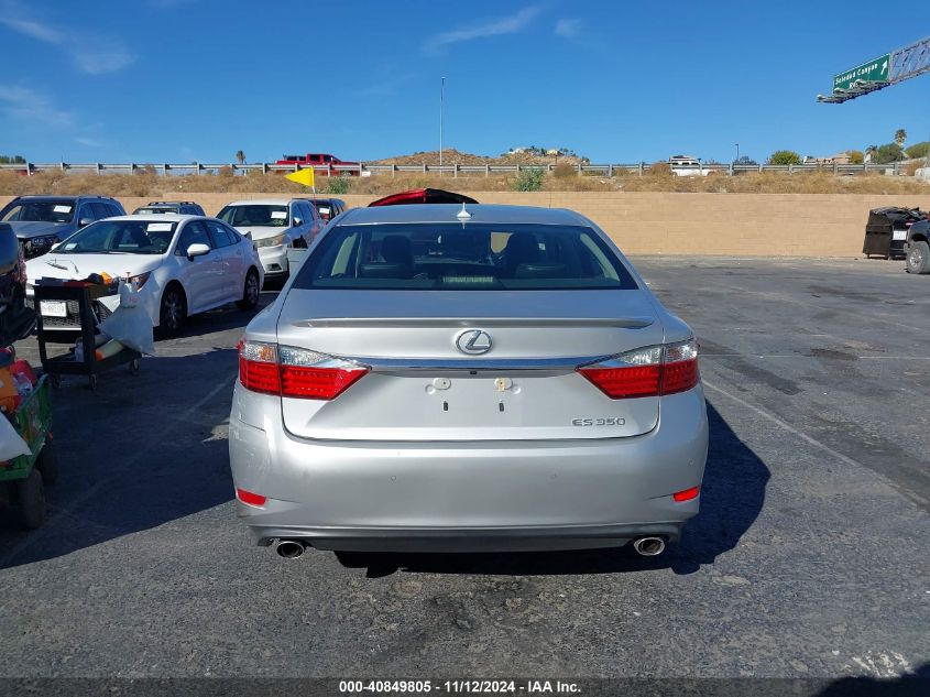 2013 Lexus Es 350 VIN: JTHBK1GG9D2072674 Lot: 40849805