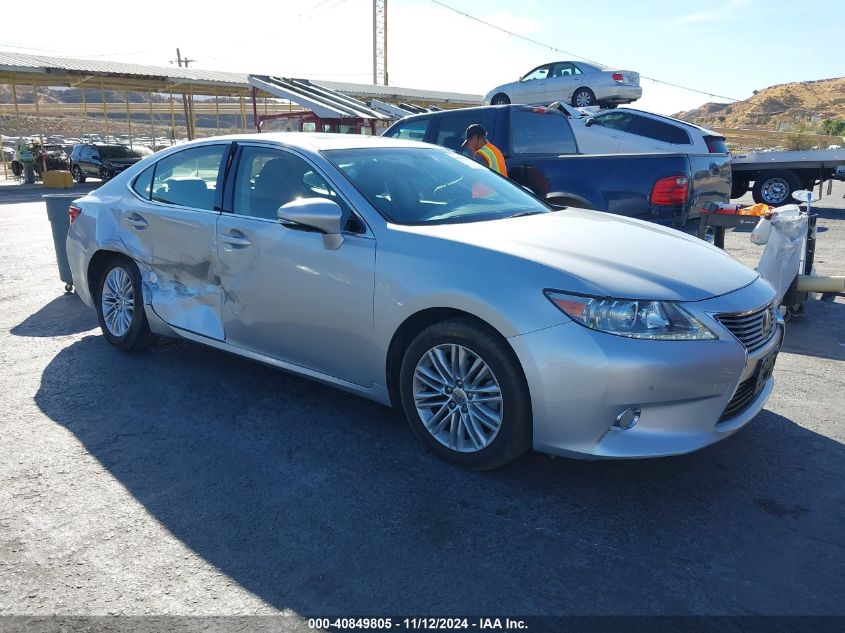 2013 Lexus Es 350 VIN: JTHBK1GG9D2072674 Lot: 40849805