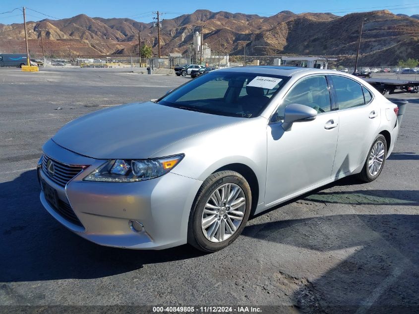 2013 Lexus Es 350 VIN: JTHBK1GG9D2072674 Lot: 40849805