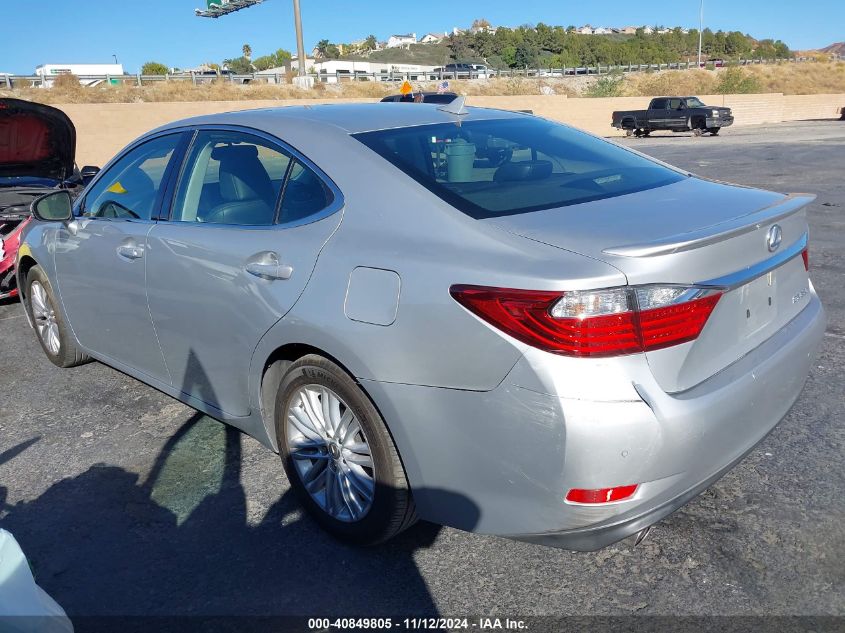 2013 Lexus Es 350 VIN: JTHBK1GG9D2072674 Lot: 40849805