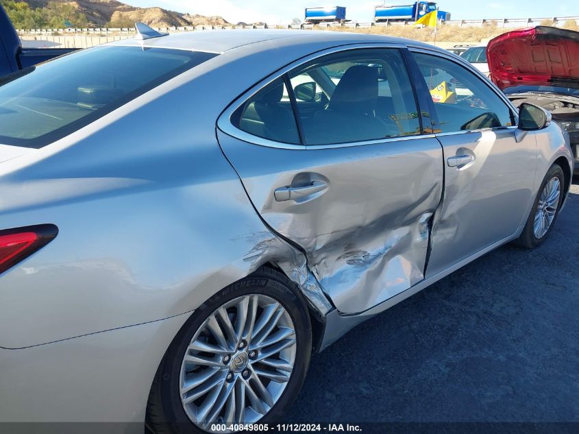 2013 Lexus Es 350 VIN: JTHBK1GG9D2072674 Lot: 40849805