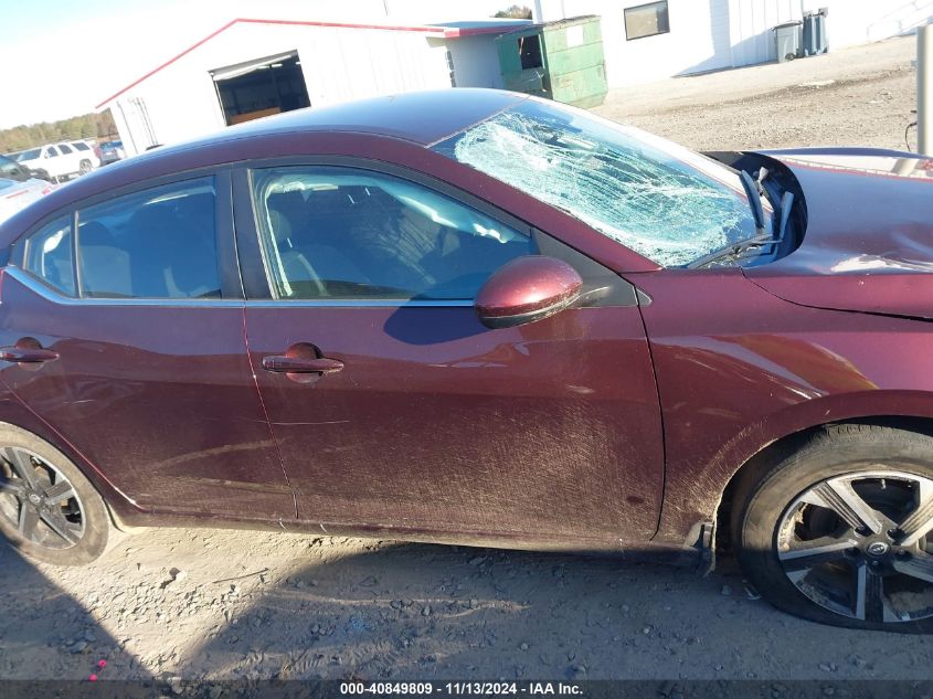 2024 Nissan Sentra Sv Xtronic Cvt VIN: 3N1AB8CV7RY289002 Lot: 40849809