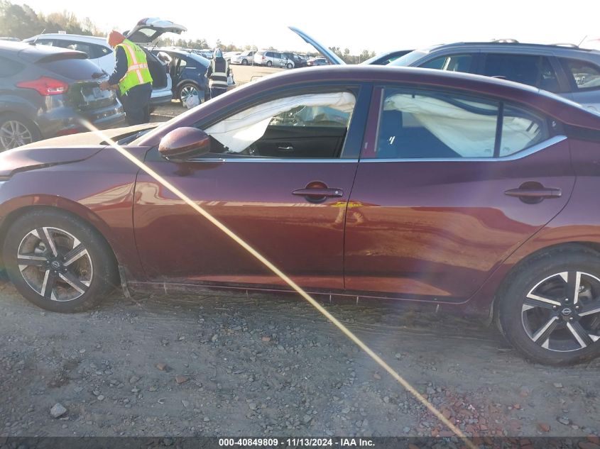 2024 Nissan Sentra Sv Xtronic Cvt VIN: 3N1AB8CV7RY289002 Lot: 40849809