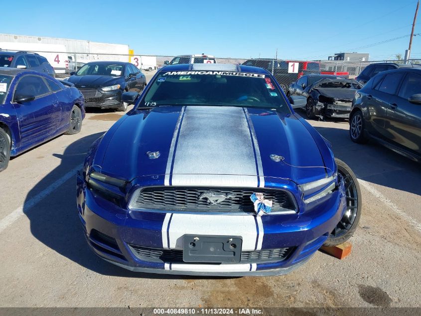 2013 Ford Mustang V6 VIN: 1ZVBP8AM3D5262119 Lot: 40849810