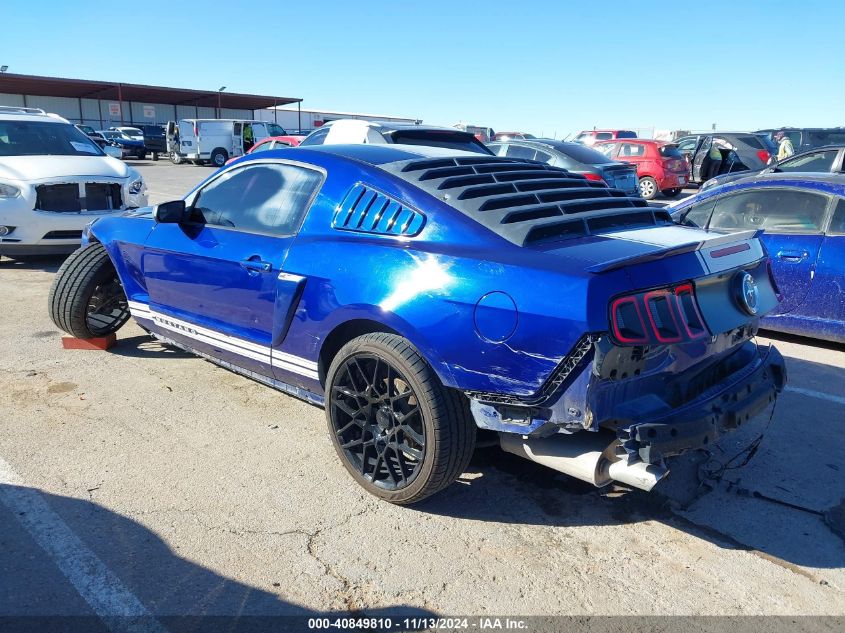 2013 FORD MUSTANG V6 - 1ZVBP8AM3D5262119