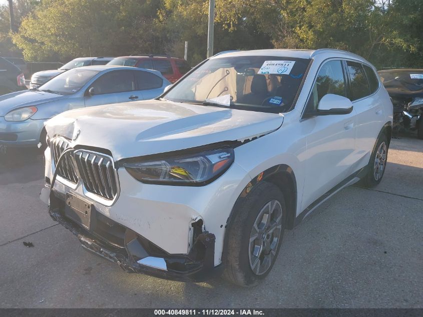 2025 BMW X1 xDrive28I VIN: WBX73EF08S5098665 Lot: 40849811