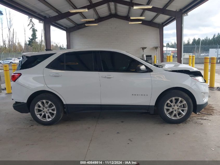 2019 Chevrolet Equinox Ls VIN: 2GNAXHEV6K6132488 Lot: 40849814