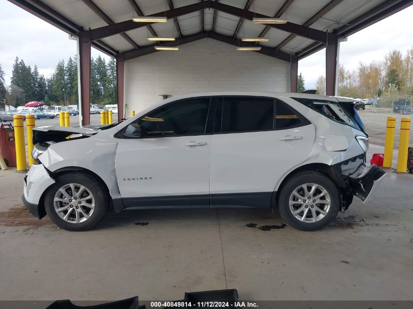 2019 Chevrolet Equinox Ls VIN: 2GNAXHEV6K6132488 Lot: 40849814