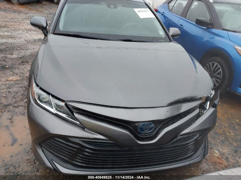 VIN 4T1B31HKXJU502452 2018 TOYOTA CAMRY HYBRID no.12