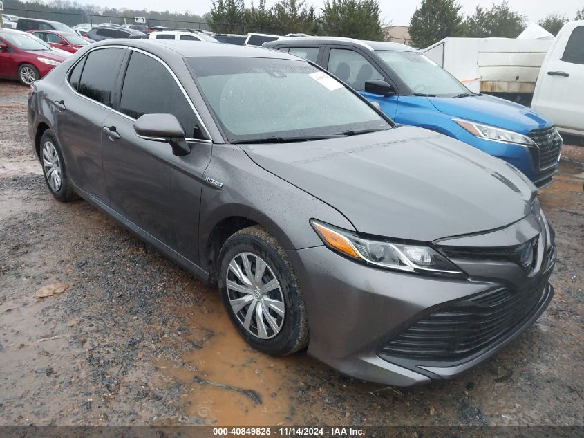 2018 TOYOTA CAMRY HYBRID