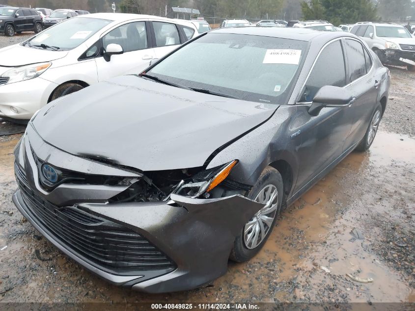 VIN 4T1B31HKXJU502452 2018 TOYOTA CAMRY HYBRID no.2