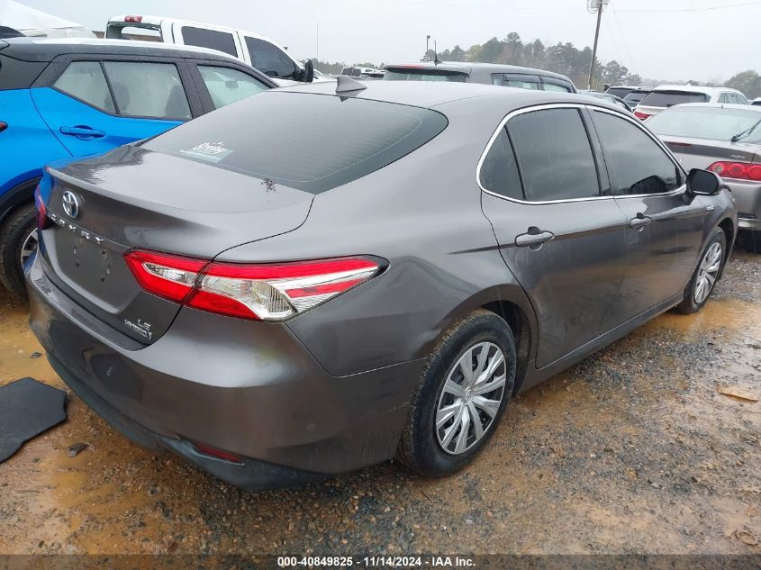 VIN 4T1B31HKXJU502452 2018 TOYOTA CAMRY HYBRID no.4