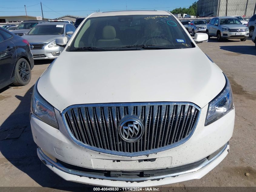 2014 Buick Lacrosse Premium Ii Group VIN: 1G4GF5G36EF204019 Lot: 40849830