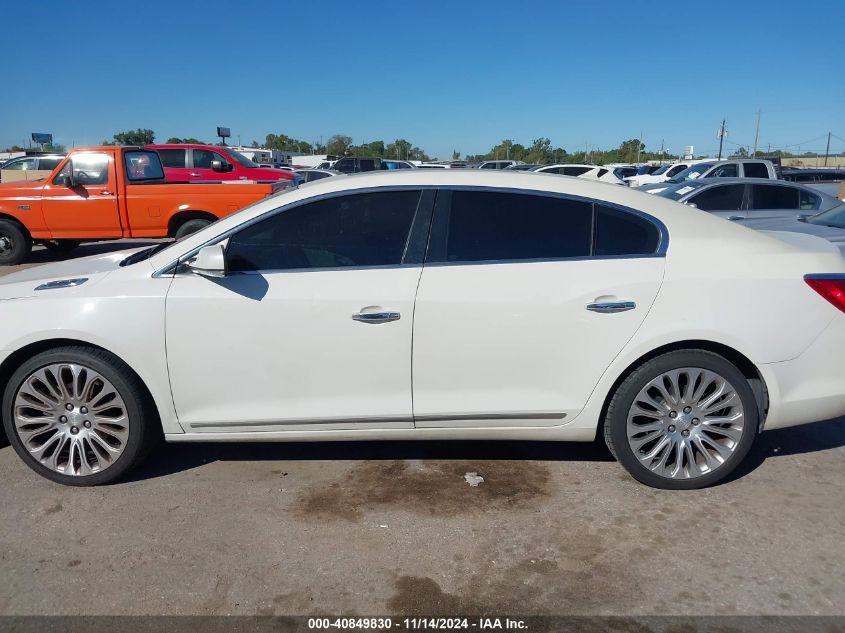 2014 Buick Lacrosse Premium Ii Group VIN: 1G4GF5G36EF204019 Lot: 40849830