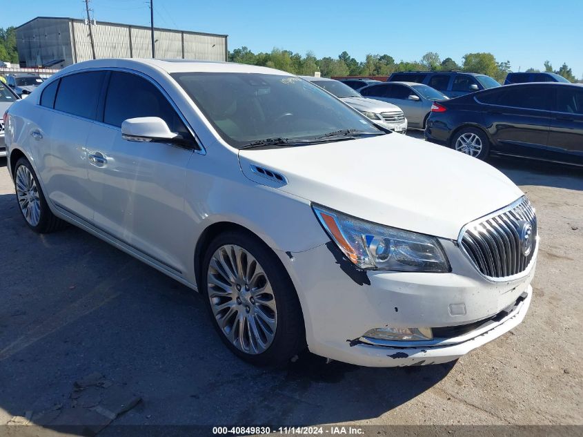 2014 Buick Lacrosse Premium Ii Group VIN: 1G4GF5G36EF204019 Lot: 40849830