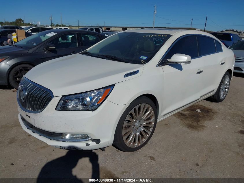 2014 Buick Lacrosse Premium Ii Group VIN: 1G4GF5G36EF204019 Lot: 40849830