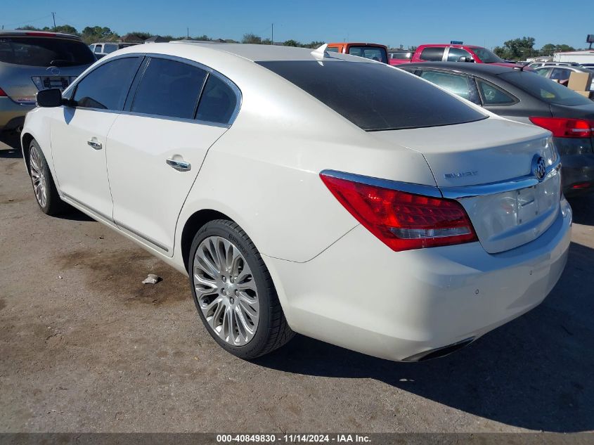 2014 Buick Lacrosse Premium Ii Group VIN: 1G4GF5G36EF204019 Lot: 40849830