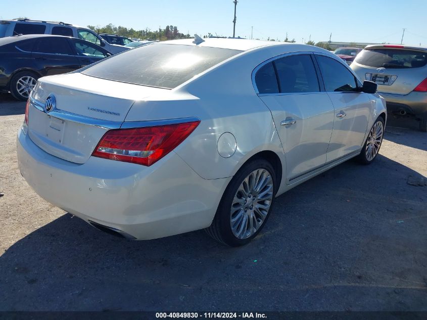 2014 Buick Lacrosse Premium Ii Group VIN: 1G4GF5G36EF204019 Lot: 40849830