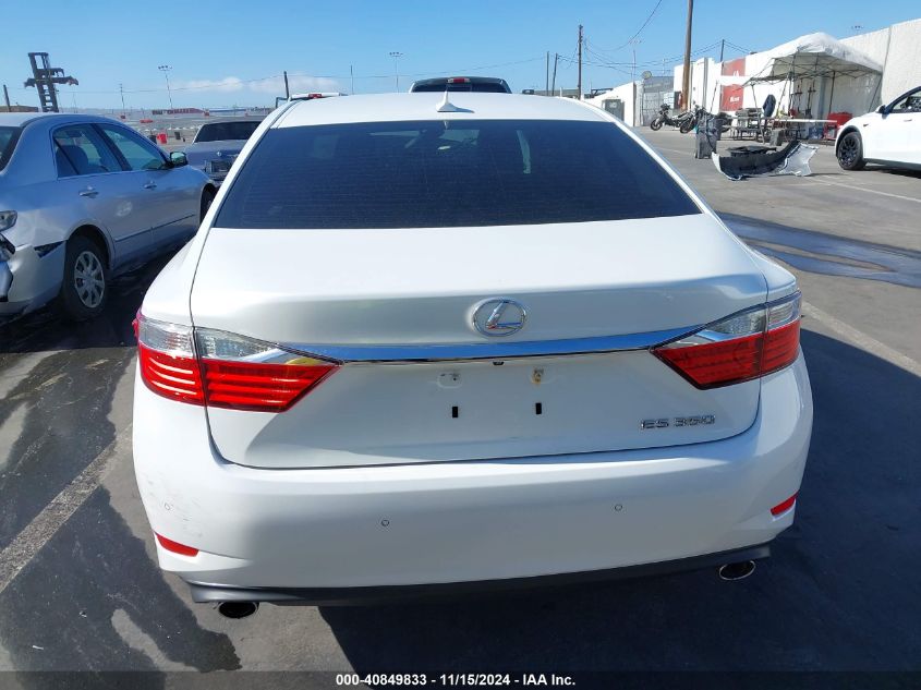 2013 Lexus Es 350 VIN: JTHBK1GG0D2071929 Lot: 40849833