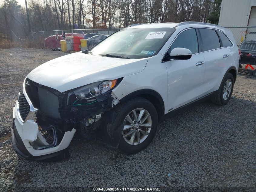 2016 KIA SORENTO 2.4L LX - 5XYPGDA37GG094411