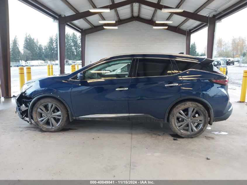 2019 Nissan Murano Platinum VIN: 5N1AZ2MS7KN118470 Lot: 40849841