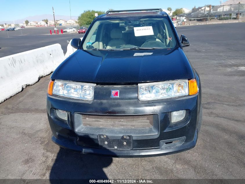 2005 Saturn Vue V6 VIN: 5GZCZ63445S836974 Lot: 40849842