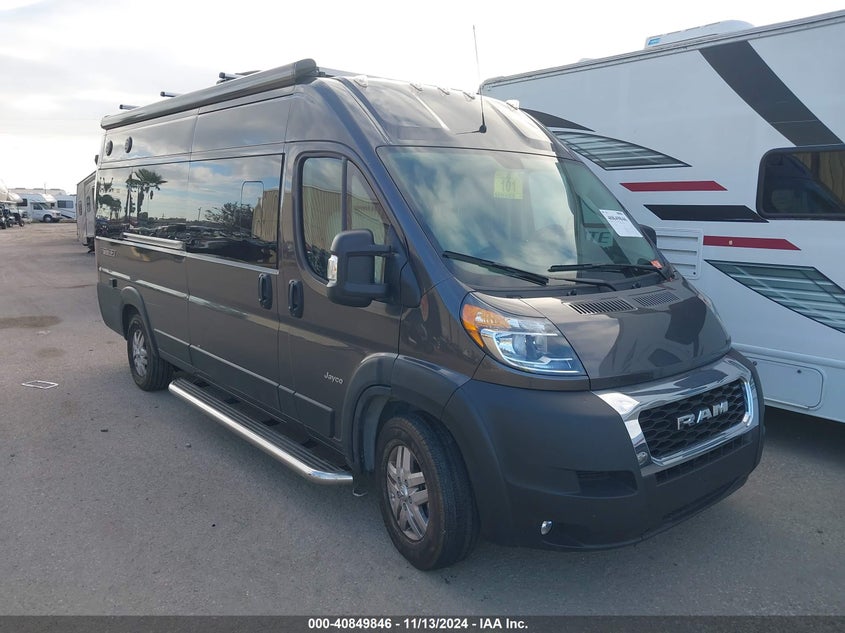 3C6FRVUG1ME510253 RAM PROMASTER 3500 WINDOW VAN HIGH ROOF 159 WB EXT 2021