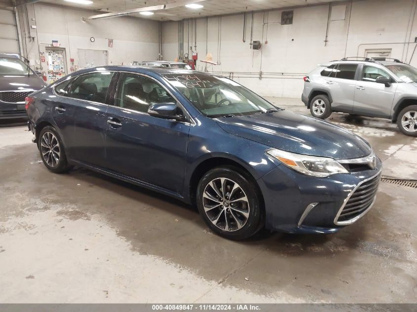 2017 TOYOTA AVALON