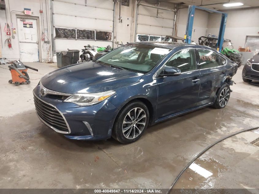 VIN 4T1BK1EB5HU256640 2017 TOYOTA AVALON no.2