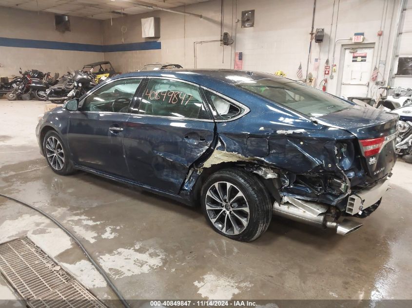 VIN 4T1BK1EB5HU256640 2017 TOYOTA AVALON no.3