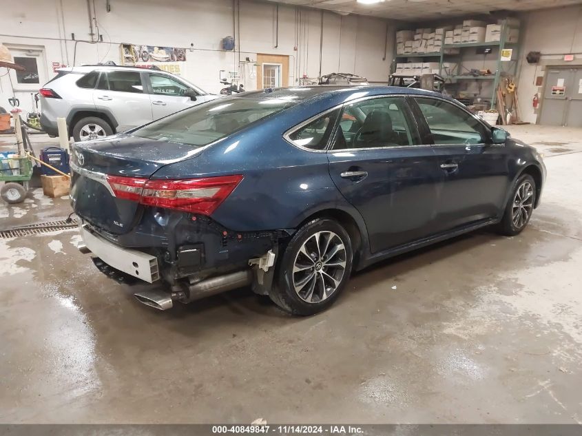 VIN 4T1BK1EB5HU256640 2017 TOYOTA AVALON no.4