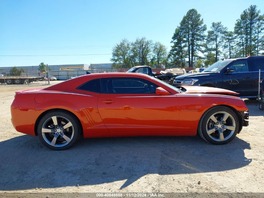 2011 Chevrolet Camaro 2Lt VIN: 2G1FC1ED1B9146556 Lot: 40849858