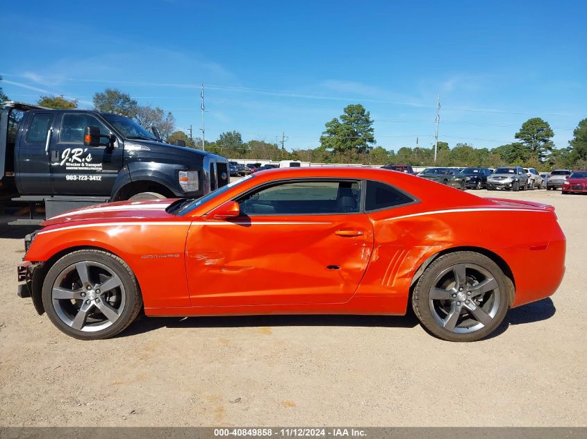 2011 Chevrolet Camaro 2Lt VIN: 2G1FC1ED1B9146556 Lot: 40849858