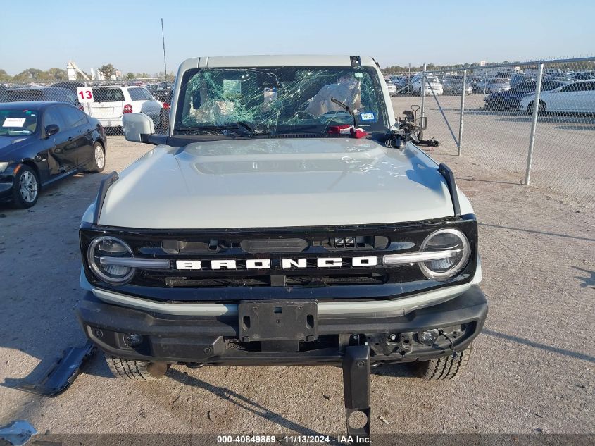 2024 Ford Bronco Outer Banks VIN: 1FMEE8BPXRLA24152 Lot: 40849859