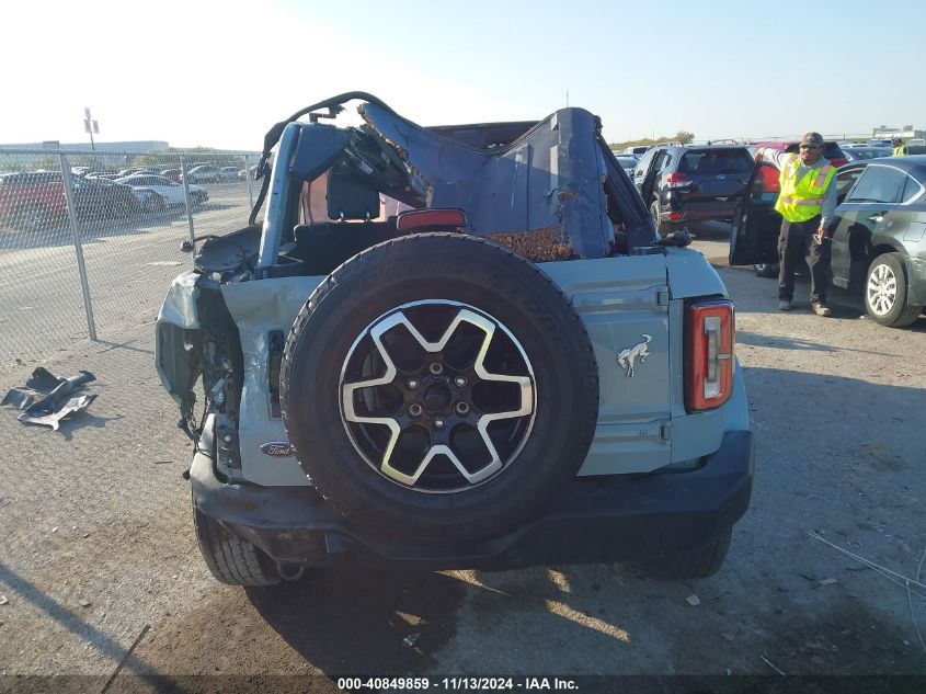 2024 Ford Bronco Outer Banks VIN: 1FMEE8BPXRLA24152 Lot: 40849859