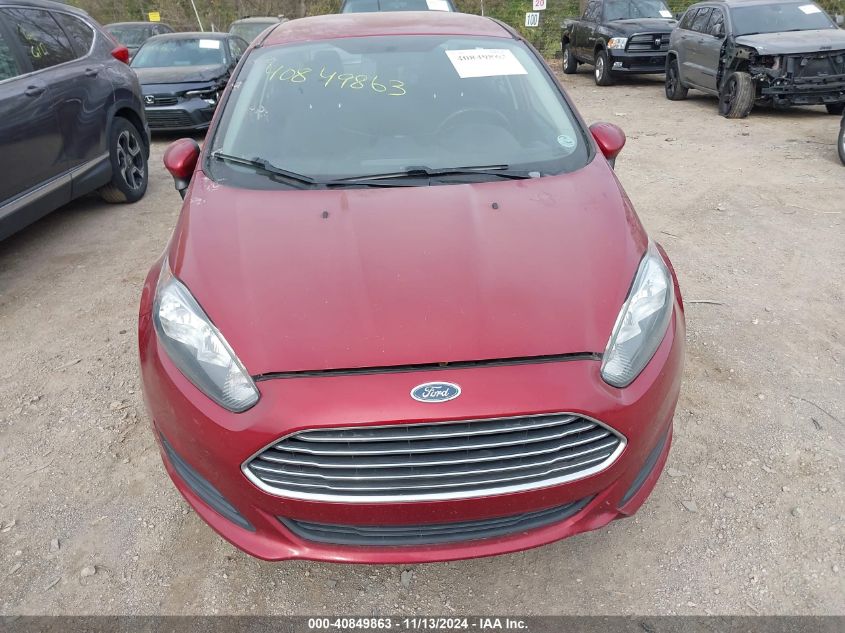 2015 Ford Fiesta Se VIN: 3FADP4BJ9FM120904 Lot: 40849863