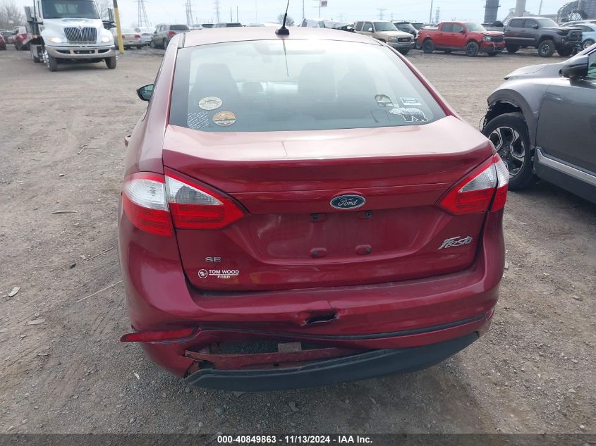 2015 Ford Fiesta Se VIN: 3FADP4BJ9FM120904 Lot: 40849863