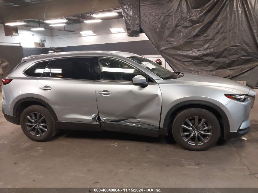 2021 Mazda Cx-9 Touring VIN: JM3TCBCY1M0538964 Lot: 40849864