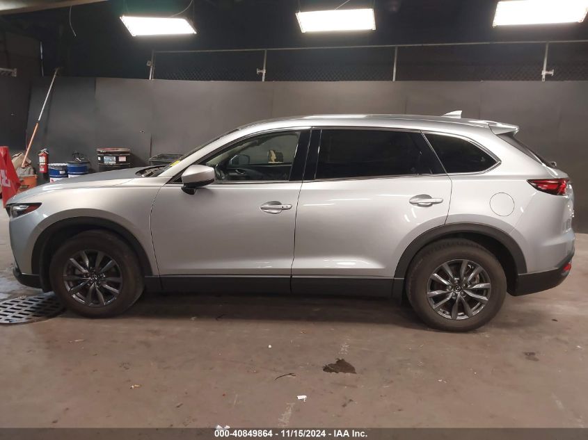 2021 Mazda Cx-9 Touring VIN: JM3TCBCY1M0538964 Lot: 40849864