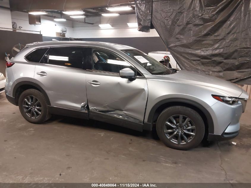 2021 Mazda Cx-9 Touring VIN: JM3TCBCY1M0538964 Lot: 40849864