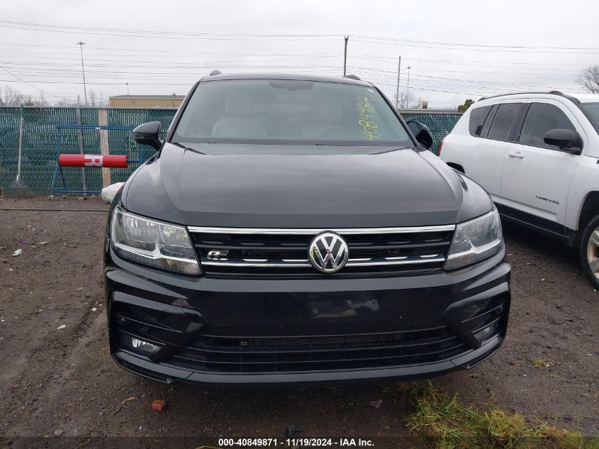 2020 Volkswagen Tiguan 2.0T Se/2.0T Se R-Line Black/2.0T Sel VIN: 3VV2B7AX8LM156846 Lot: 40849871