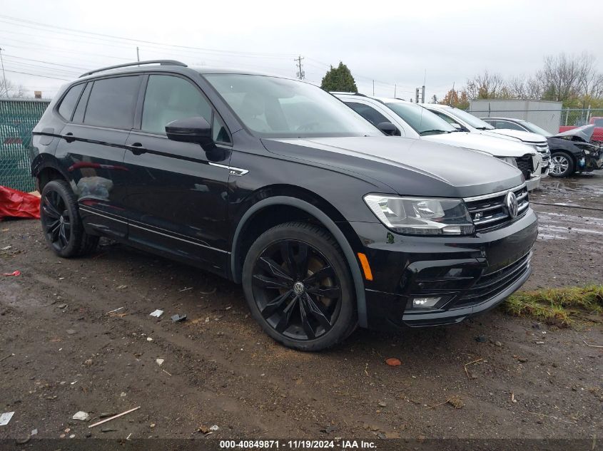 2020 VOLKSWAGEN TIGUAN 2.0T SE/2.0T SE R-LINE BLACK/2.0T SEL - 3VV2B7AX8LM156846