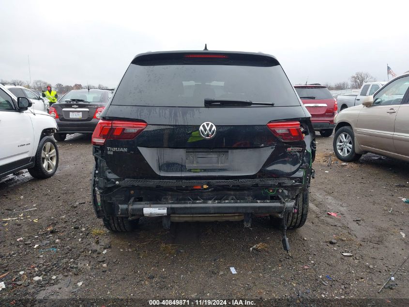 2020 Volkswagen Tiguan 2.0T Se/2.0T Se R-Line Black/2.0T Sel VIN: 3VV2B7AX8LM156846 Lot: 40849871