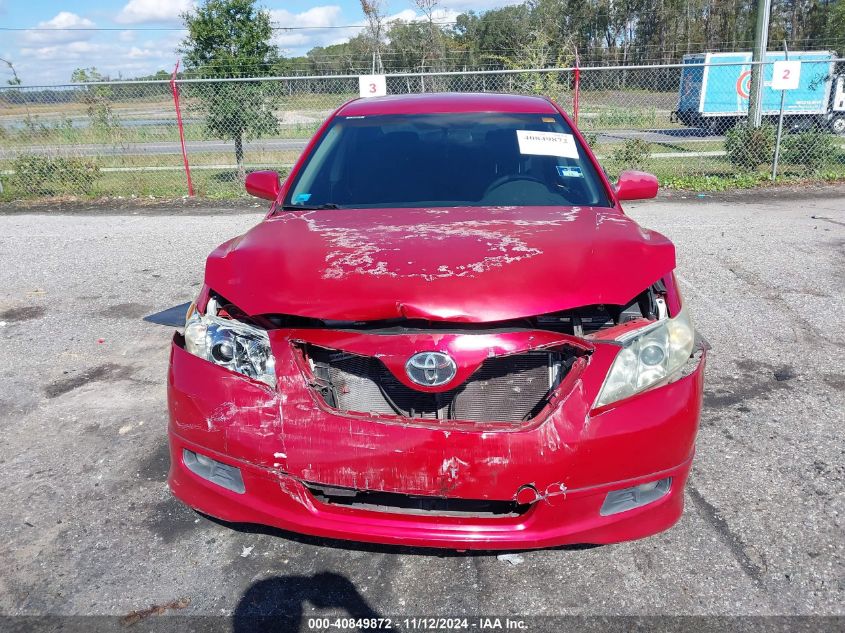 2007 Toyota Camry Se V6 VIN: 4T1BK46K27U025189 Lot: 40849872