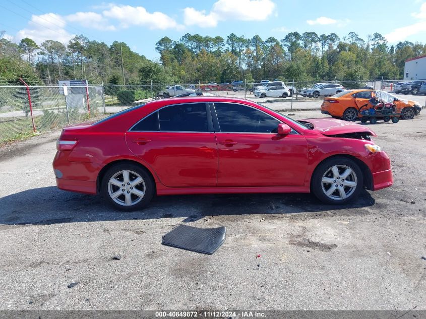 2007 Toyota Camry Se V6 VIN: 4T1BK46K27U025189 Lot: 40849872