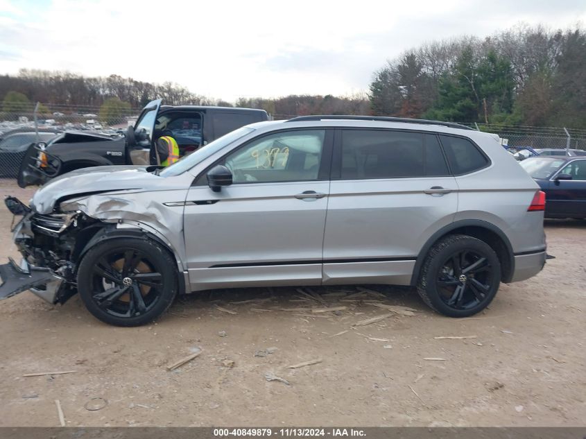 2023 Volkswagen Tiguan 2.0T Se R-Line Black VIN: 3VV8B7AXXPM085388 Lot: 40849879